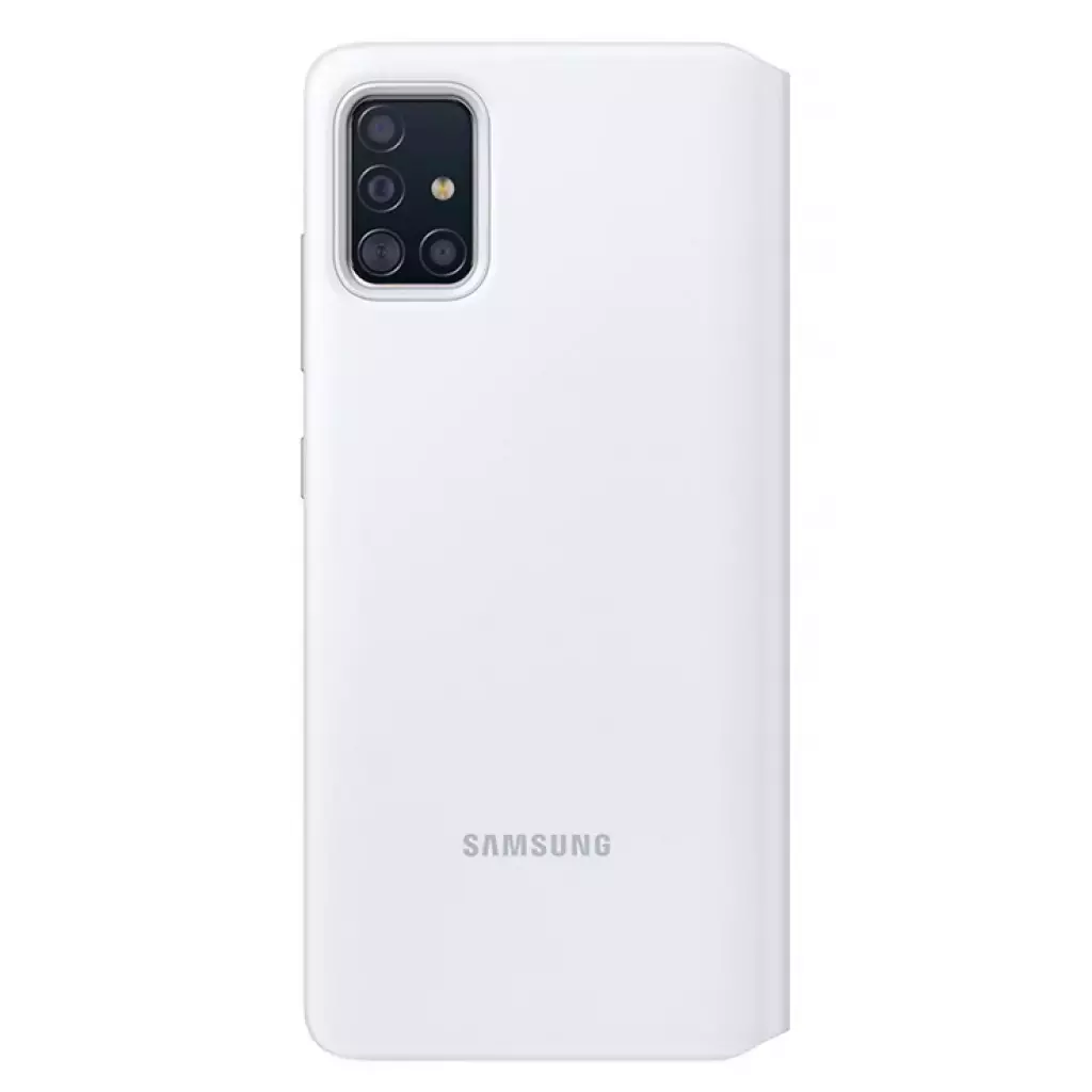 Чехол для моб. телефона Samsung S View Wallet Cover для Galaxy A71 (A715F) White (EF-EA715PWEGRU) - 1 Чехол для моб. телефона Samsung S View Wallet Cover для Galaxy A71 (A715F) White (EF-EA715PWEGRU) - 1