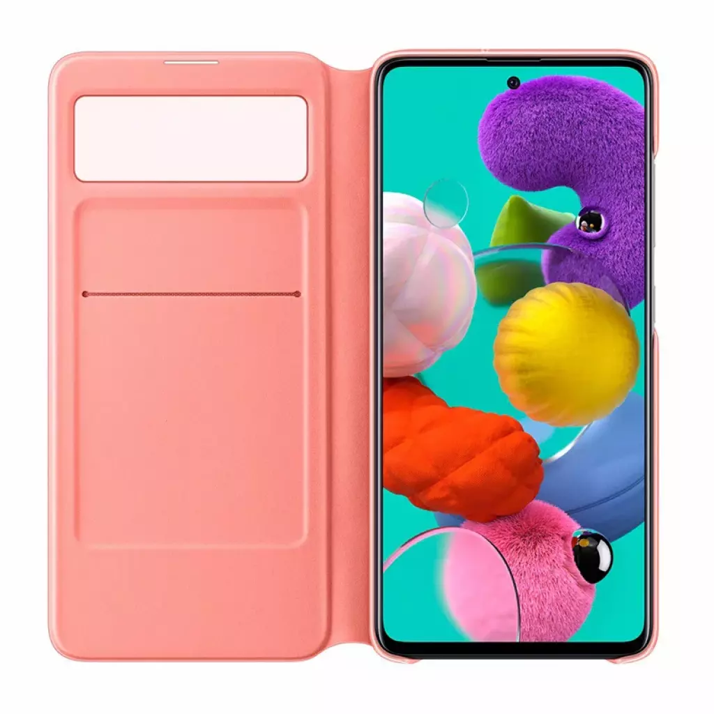 Чехол для моб. телефона Samsung S View Wallet Cover для Galaxy A71 (A715F) White (EF-EA715PWEGRU) - 3 Чехол для моб. телефона Samsung S View Wallet Cover для Galaxy A71 (A715F) White (EF-EA715PWEGRU) - 3