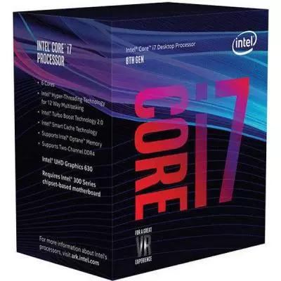 Процессор INTEL Core™ i7 8700 (BX80684I78700)
