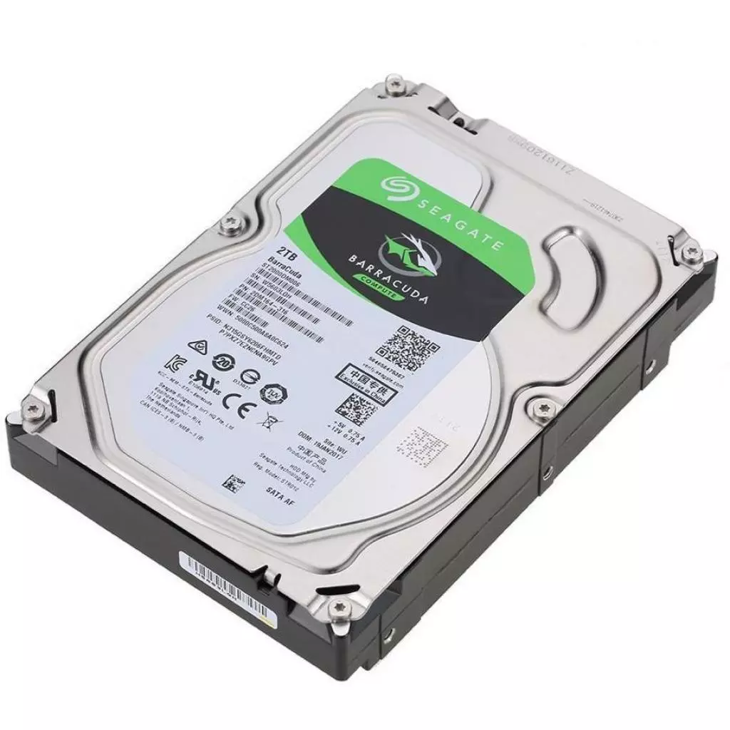 Жесткий диск 3.5" 2TB Seagate (# ST2000DM005-FR #) - 2 Жесткий диск 3.5" 2TB Seagate (# ST2000DM005-FR #) - 2