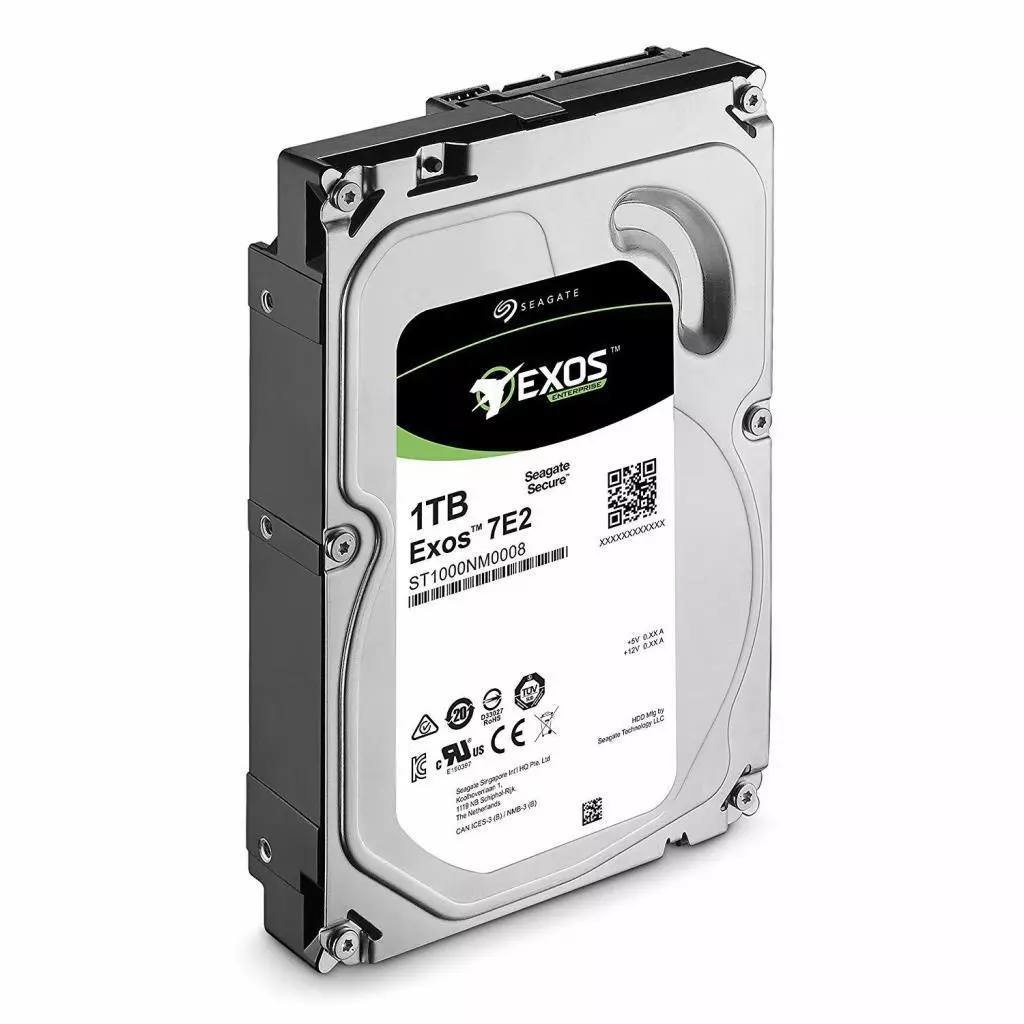 Жесткий диск 3.5" 1TB Seagate (# ST1000NM0008-FR #) - 1