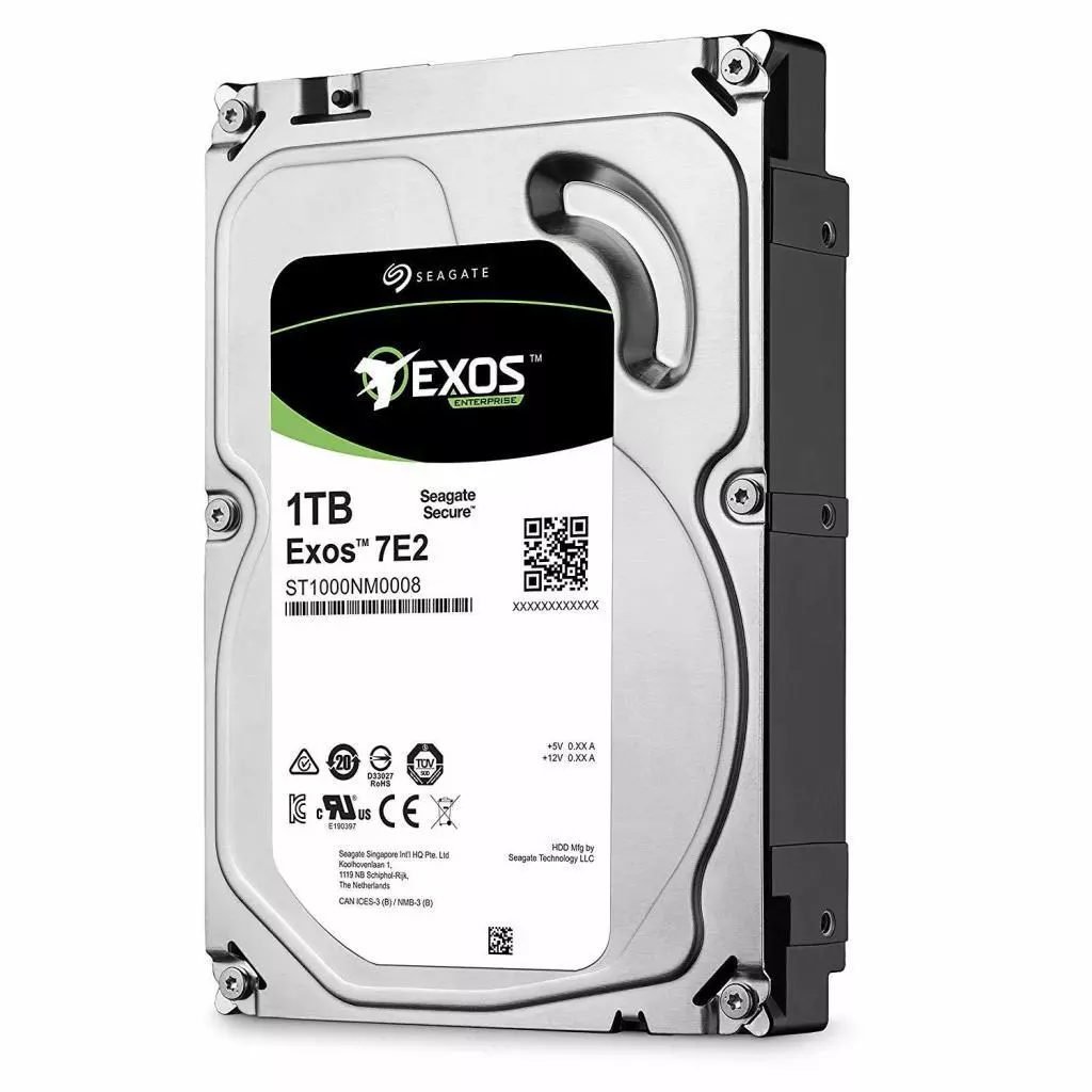 Жесткий диск 3.5" 1TB Seagate (# ST1000NM0008-FR #) - 2