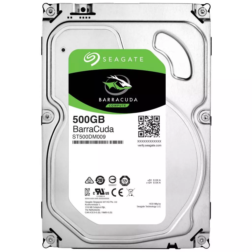 Жесткий диск 3.5"  500GB Seagate (# ST500DM009-FR #)