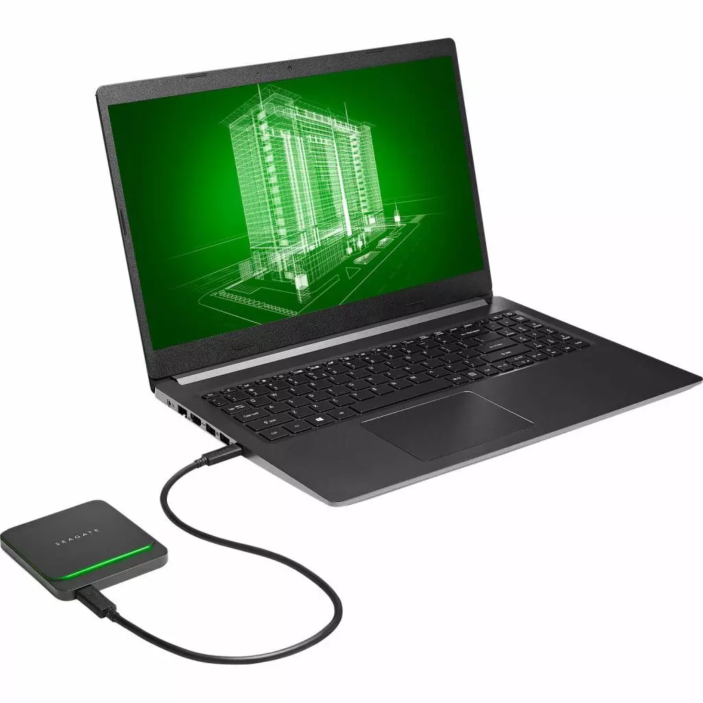 Накопитель SSD USB 3.2 2TB Seagate (STJM2000400) - 4 Накопитель SSD USB 3.2 2TB Seagate (STJM2000400) - 4