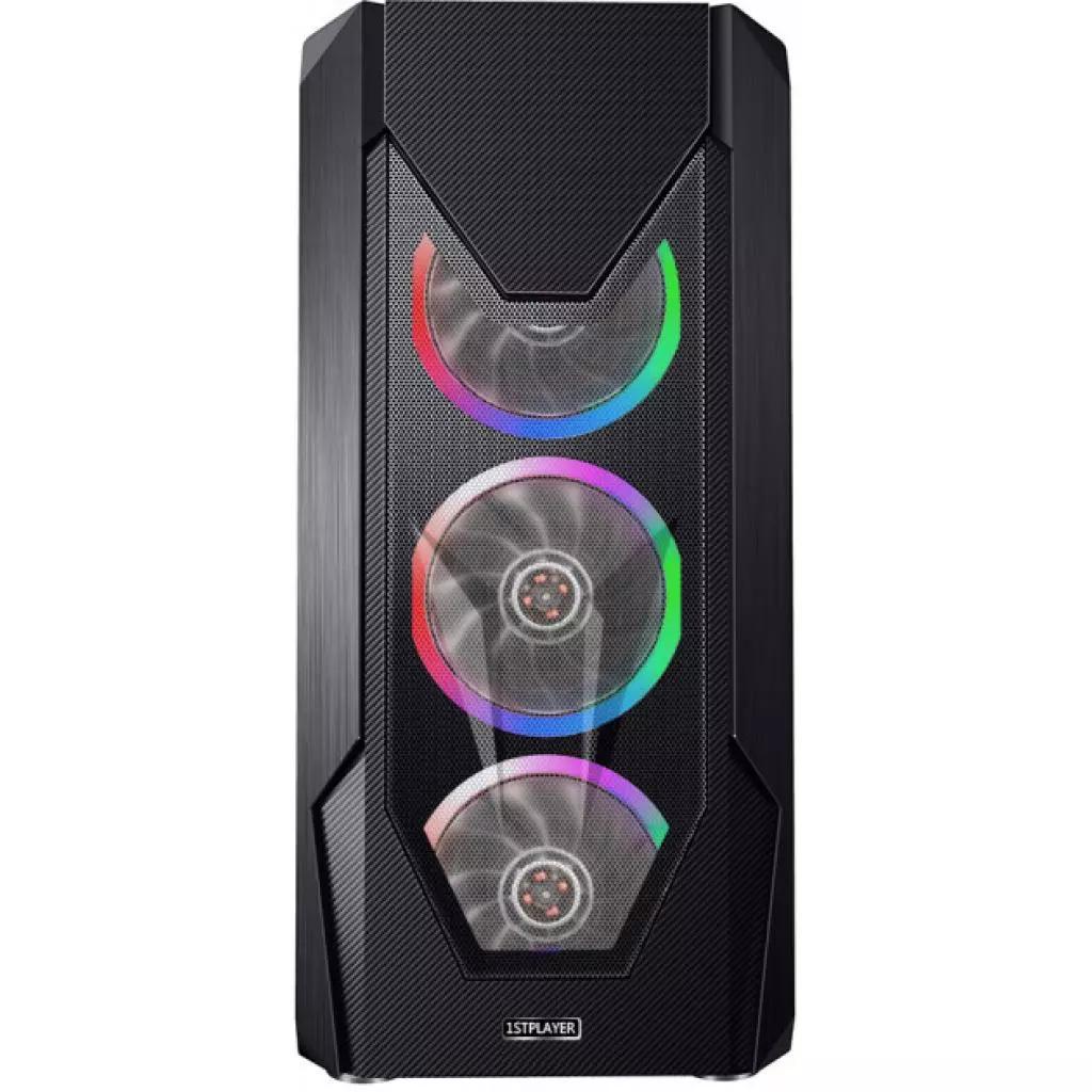 Корпус 1stPlayer D5-R1 Color LED - 1 Корпус 1stPlayer D5-R1 Color LED - 1