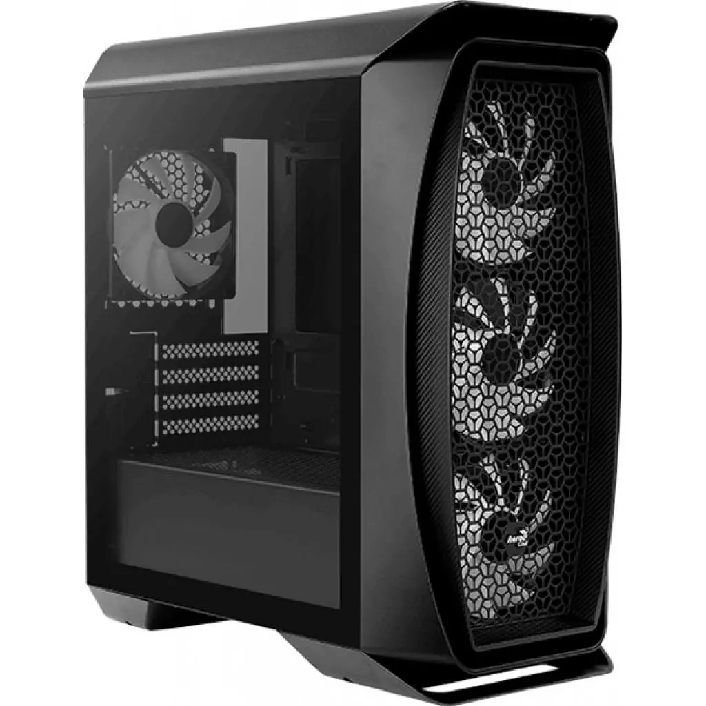 Корпус AeroCool Mini Frost-G-BK-v1 - 3 Корпус AeroCool Mini Frost-G-BK-v1 - 3