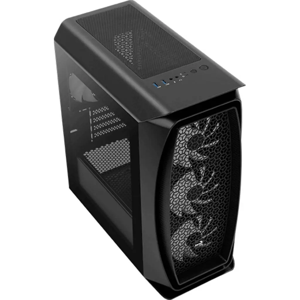Корпус AeroCool Mini Frost-G-BK-v1 - 7 Корпус AeroCool Mini Frost-G-BK-v1 - 7