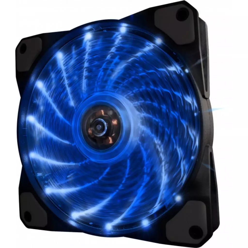 Кулер для корпуса Frime Iris LED Fan 15LED Blue OEM (FLF-HB120B15BULK)