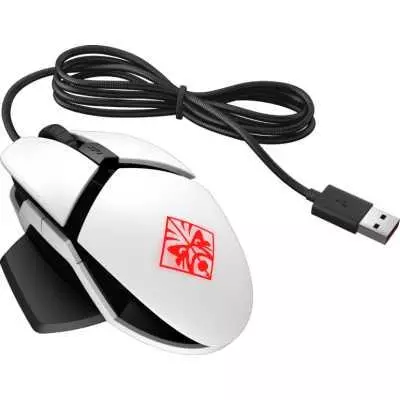 Мышка HP Omen Reactor White/Red (7ZF19AA)