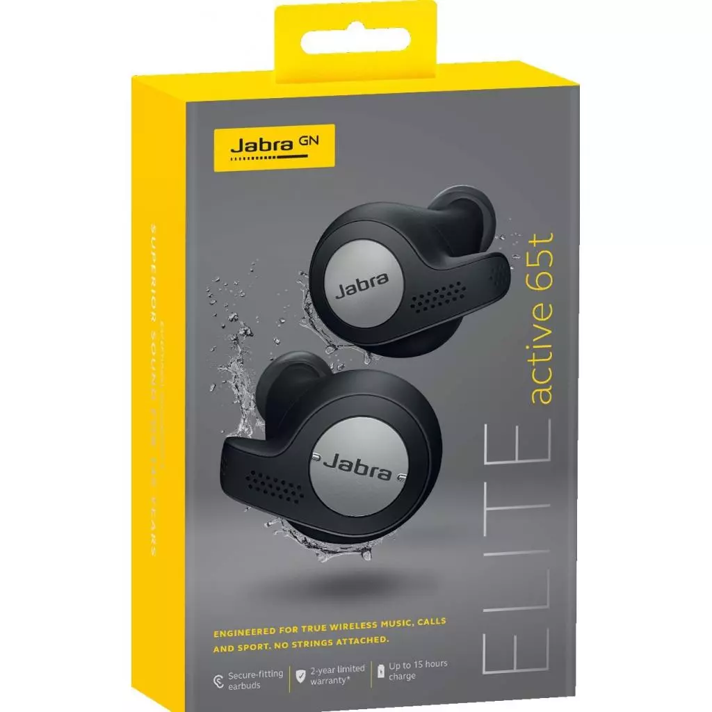 Наушники Jabra Elite 65t Active Black - 6 Наушники Jabra Elite 65t Active Black - 6