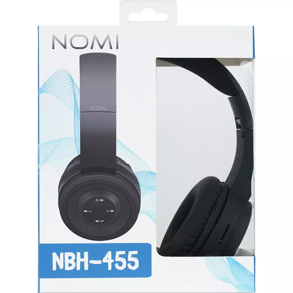 Наушники Nomi NBH- 455 Black - 7 Наушники Nomi NBH- 455 Black - 7
