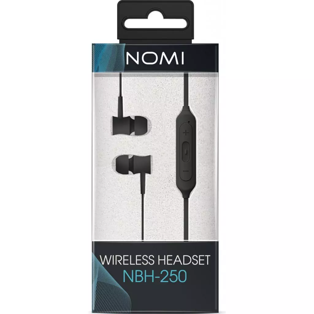 Наушники Nomi NBH-250 Black - 8 Наушники Nomi NBH-250 Black - 8