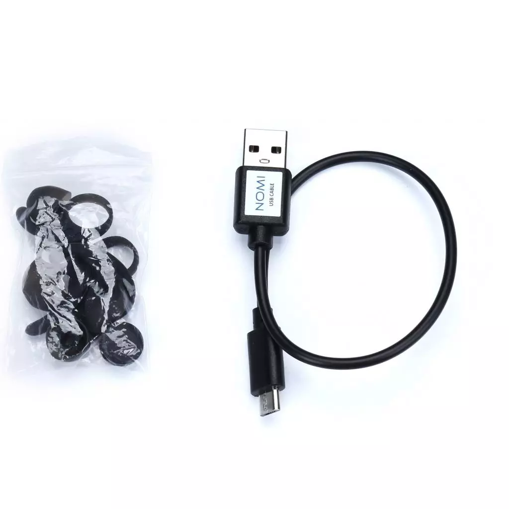 Наушники Nomi NBH-255C Black - 6 Наушники Nomi NBH-255C Black - 6