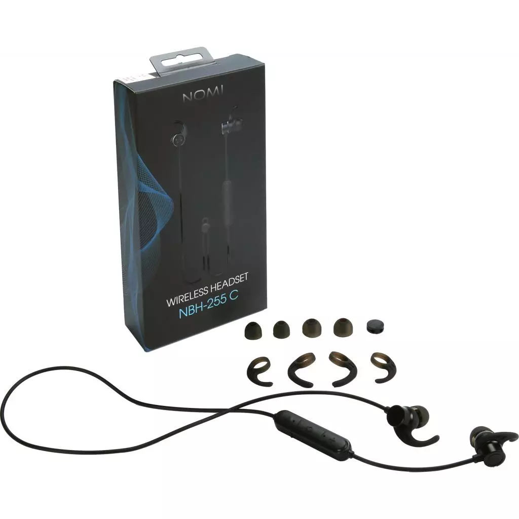 Наушники Nomi NBH-255C Black - 8 Наушники Nomi NBH-255C Black - 8