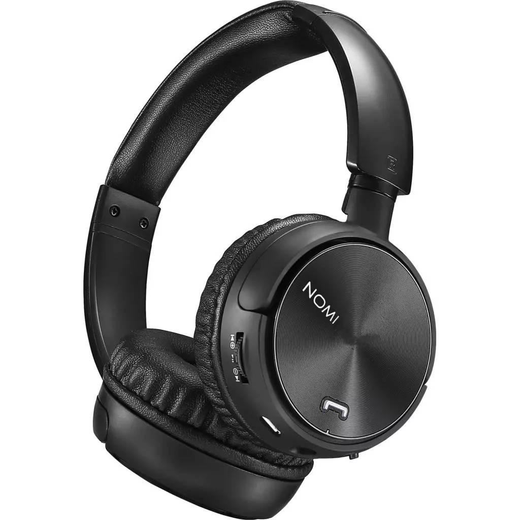 Наушники Nomi NBH- 470 Black - 1 Наушники Nomi NBH- 470 Black - 1