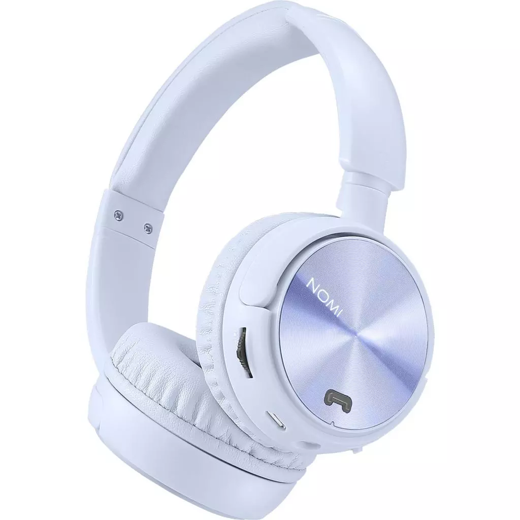 Наушники Nomi NBH- 470 Lavander Blue - 1 Наушники Nomi NBH- 470 Lavander Blue - 1