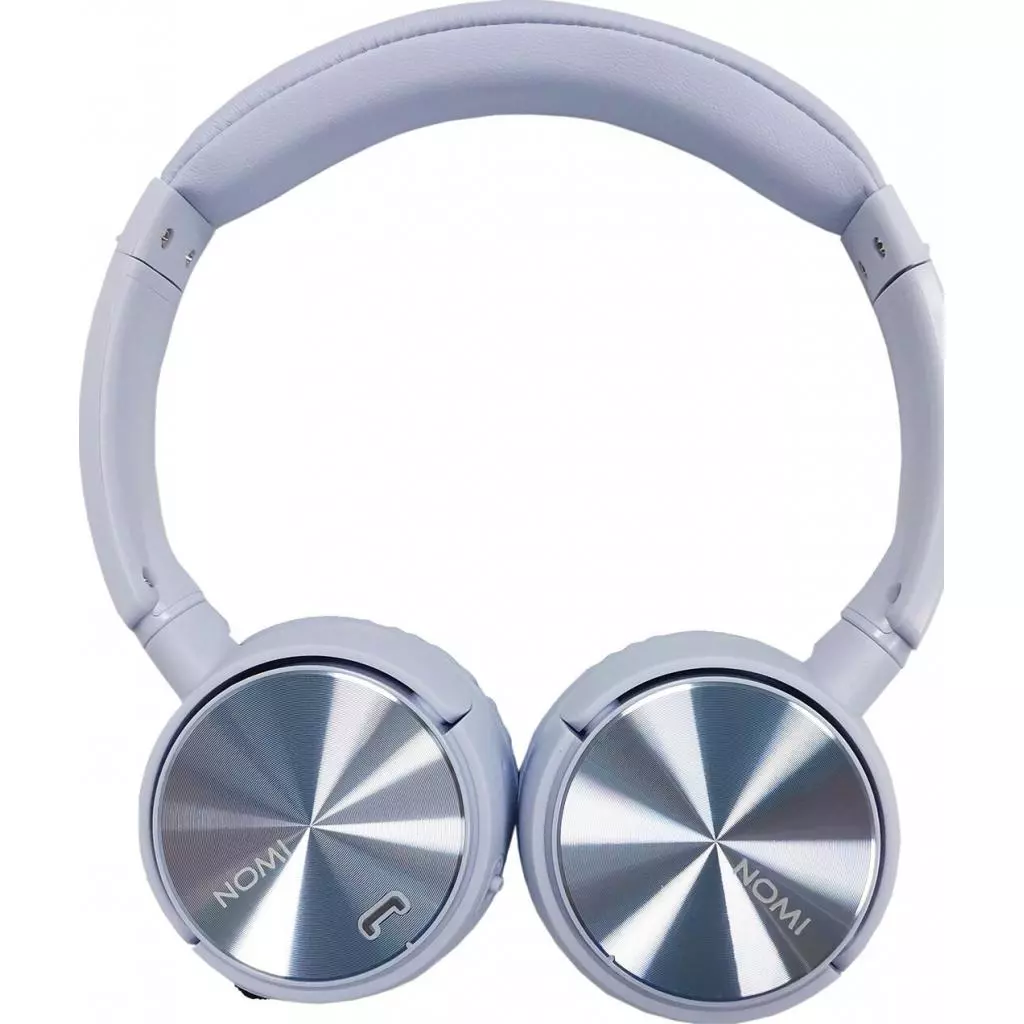 Наушники Nomi NBH- 470 Lavander Blue - 2 Наушники Nomi NBH- 470 Lavander Blue - 2