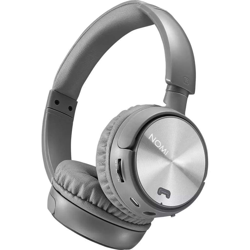 Наушники Nomi NBH- 470 Lite Grey - 1