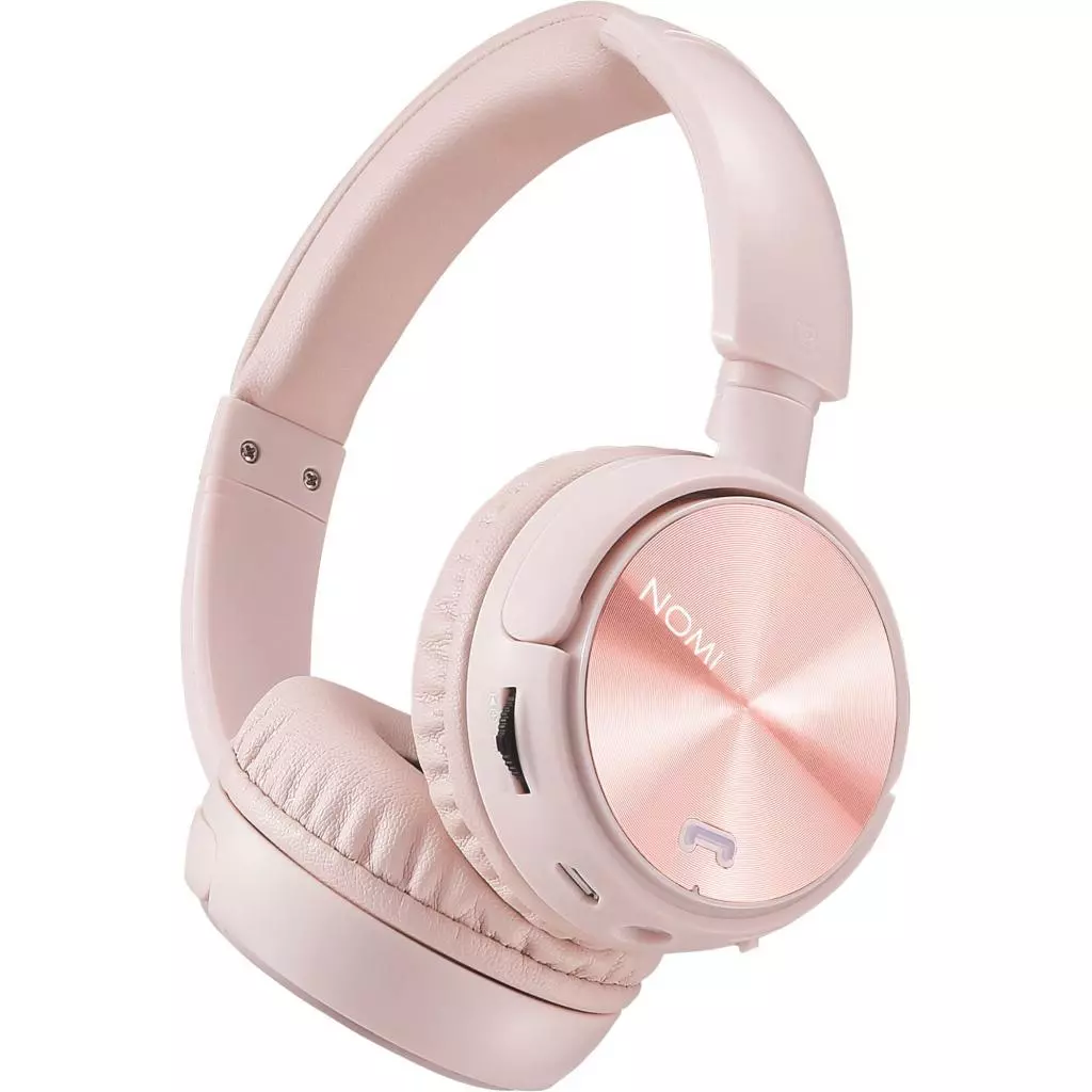 Наушники Nomi NBH- 470 Rose Pink - 1 Наушники Nomi NBH- 470 Rose Pink - 1