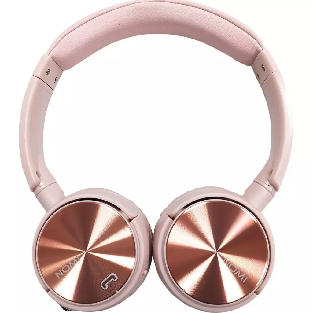 Наушники Nomi NBH- 470 Rose Pink - 2 Наушники Nomi NBH- 470 Rose Pink - 2