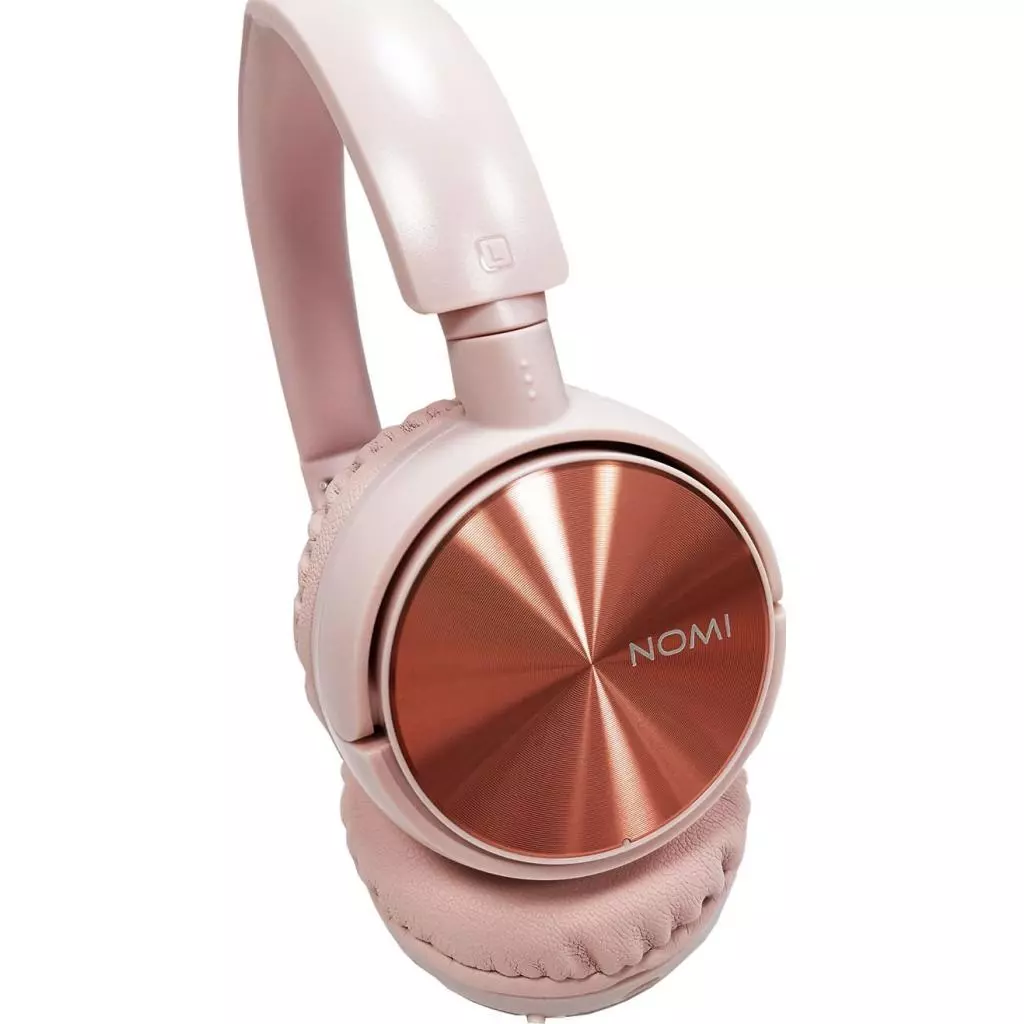 Наушники Nomi NBH- 470 Rose Pink - 3 Наушники Nomi NBH- 470 Rose Pink - 3