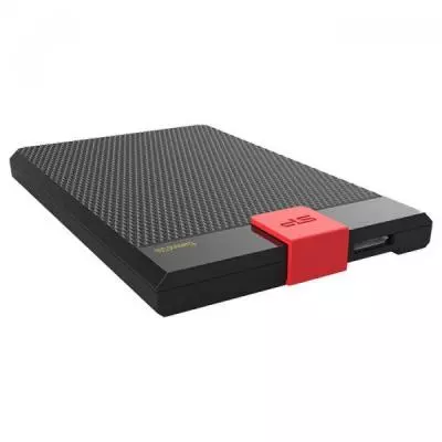 Внешний жесткий диск 2.5" 1TB Silicon Power (SP010TBPHDD3SS3K) - 1