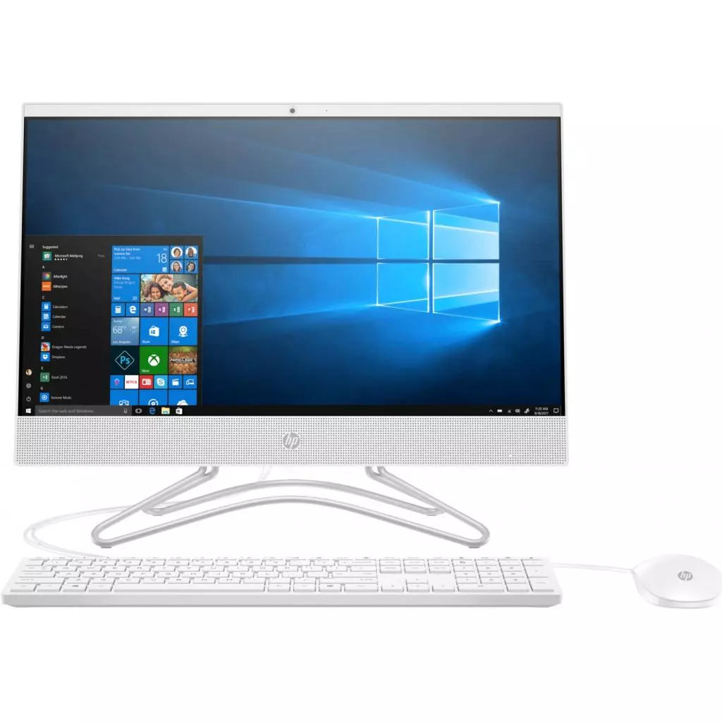 Компьютер HP 24-f0177ur AiO / i3-9100T (8XC42EA)