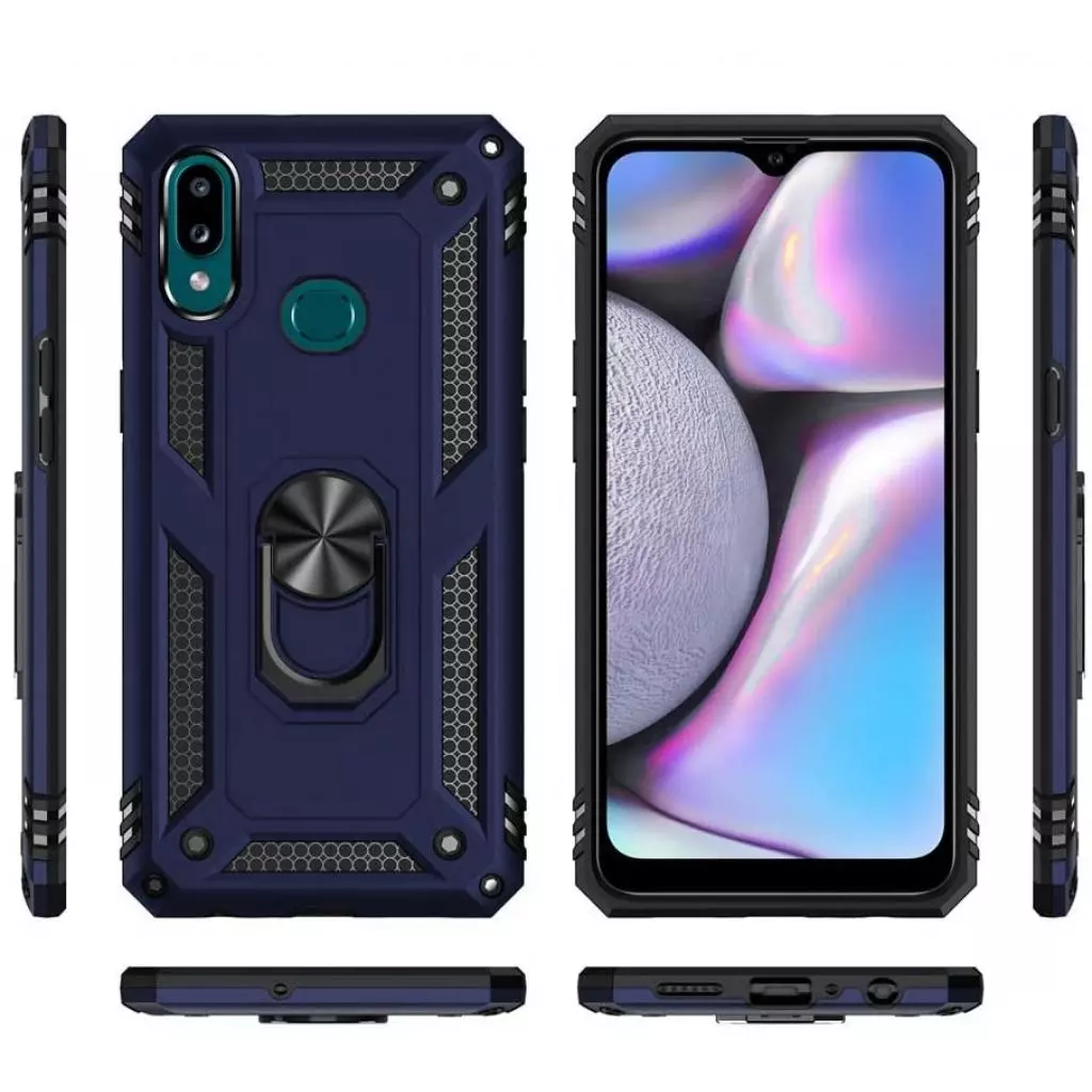 Чехол для моб. телефона BeCover Samsung Galaxy A10s 2019 SM-A107 Blue (704946) - 1 Чехол для моб. телефона BeCover Samsung Galaxy A10s 2019 SM-A107 Blue (704946) - 1