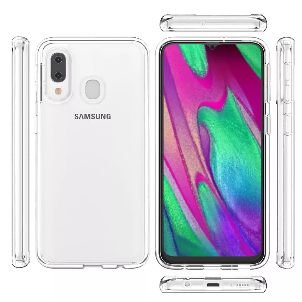 Чехол для моб. телефона BeCover Samsung Galaxy A40 SM-A405 Transparancy (705010) - 1