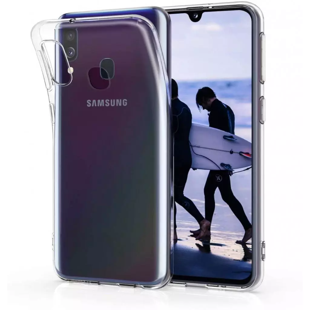 Чехол для моб. телефона BeCover Samsung Galaxy A40 SM-A405 Transparancy (705010)
