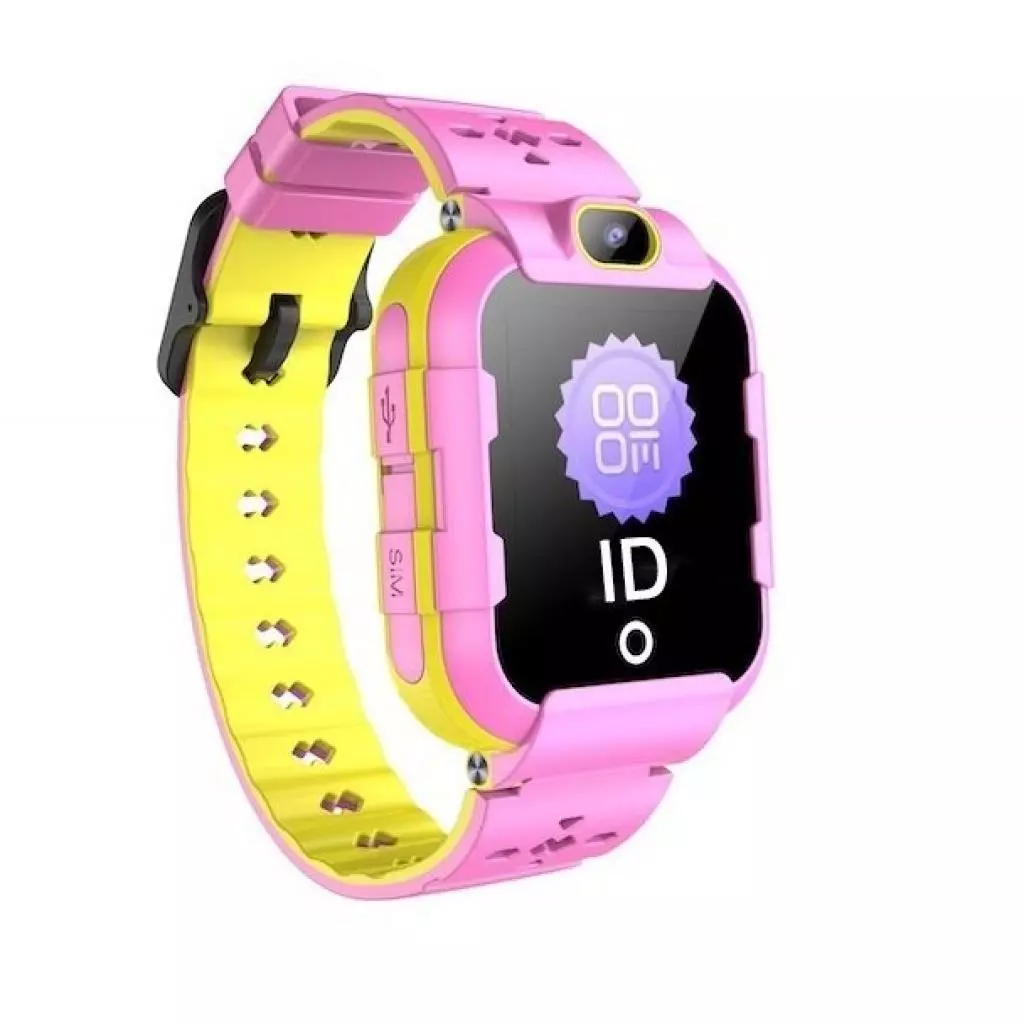 Смарт-часы GoGPS ME K22 Pink (K22PK) - 1