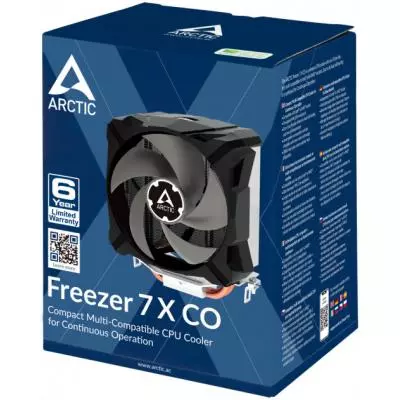 Кулер для процессора Arctic Freezer 7 X CO (ACFRE00085A) - 6 Кулер для процессора Arctic Freezer 7 X CO (ACFRE00085A) - 6