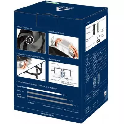 Кулер для процессора Arctic Freezer 7 X CO (ACFRE00085A) - 7 Кулер для процессора Arctic Freezer 7 X CO (ACFRE00085A) - 7