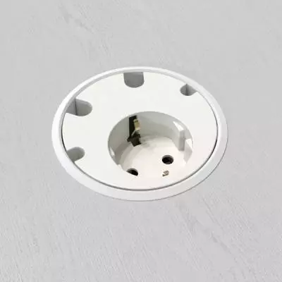 Розетка Kondator 935-PD10W - 1 Розетка Kondator 935-PD10W - 1
