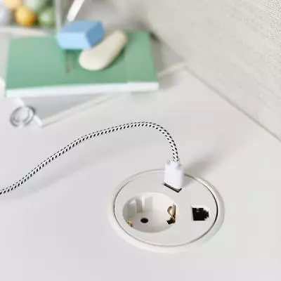 Розетка Kondator 935-PD12W - 2 Розетка Kondator 935-PD12W - 2