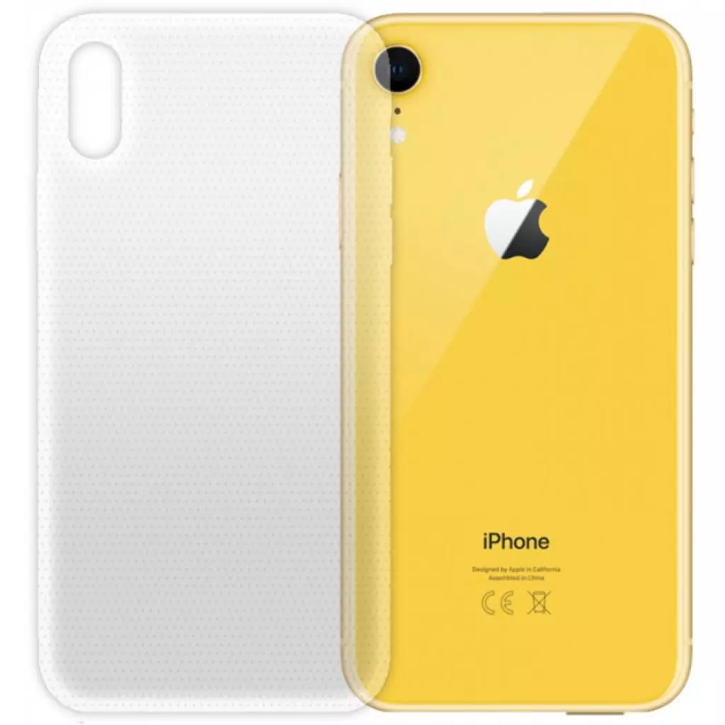 Чехол для моб. телефона Global (TPU) Extra Slim Apple iPhone XR (clear) (1283126487408)