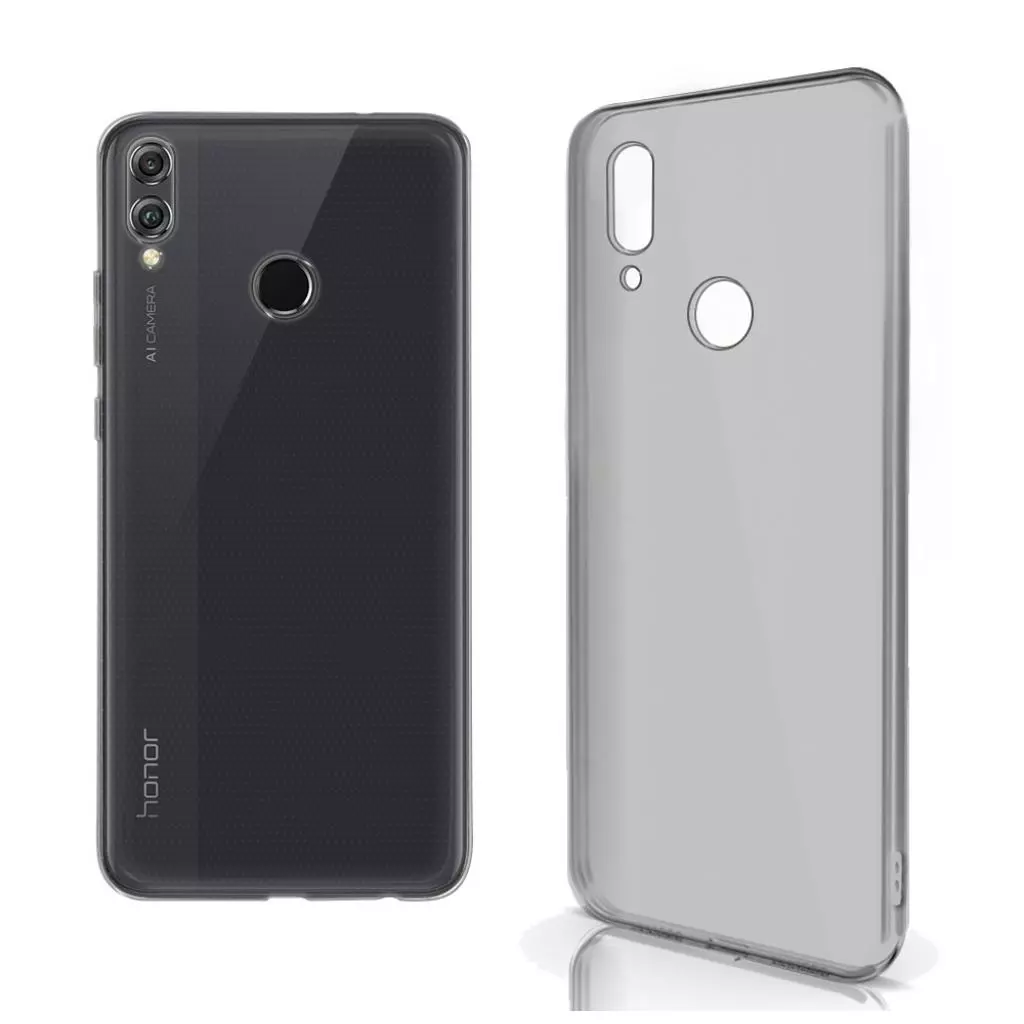 Чехол для моб. телефона Global (TPU) Extra Slim Huawei Honor 8X (Dark) (1283126493126)