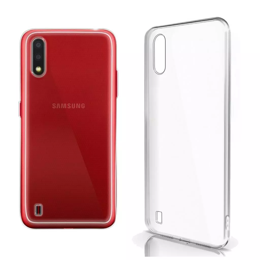 Чехол для моб. телефона Global (TPU) Extra Slim Samsung A01 (A015) (1283126497247)