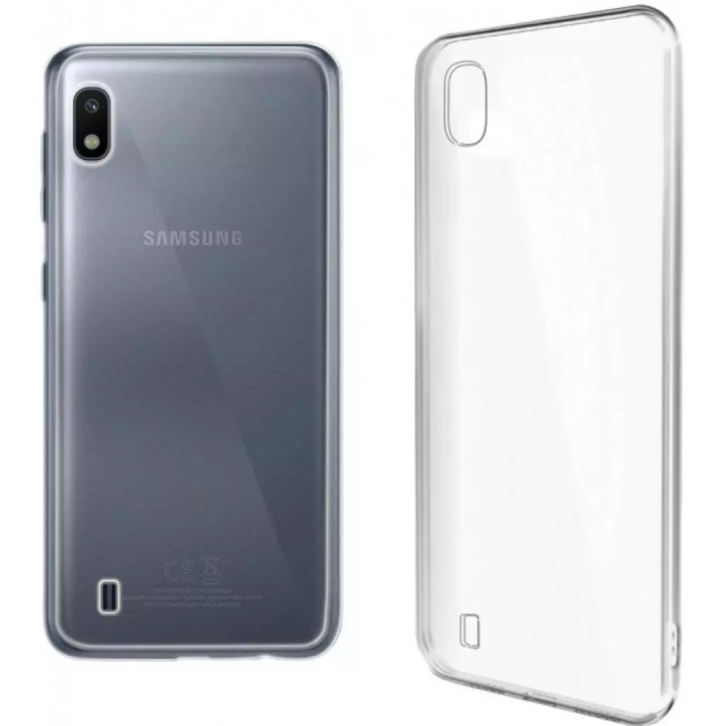 Чехол для моб. телефона Global (TPU) Extra Slim Samsung A10 (clear) (1283126491924)