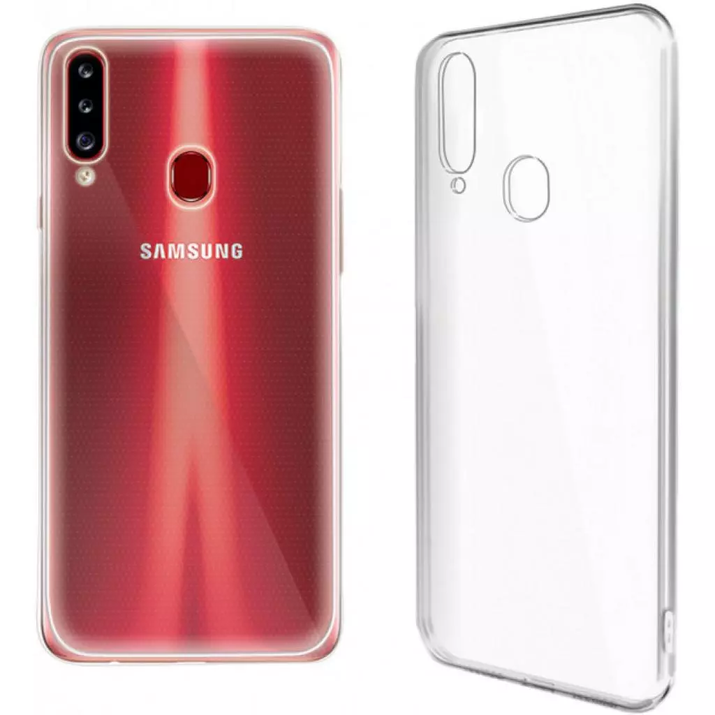Чехол для моб. телефона Global (TPU) Extra Slim Samsung A20s (1283126495182)