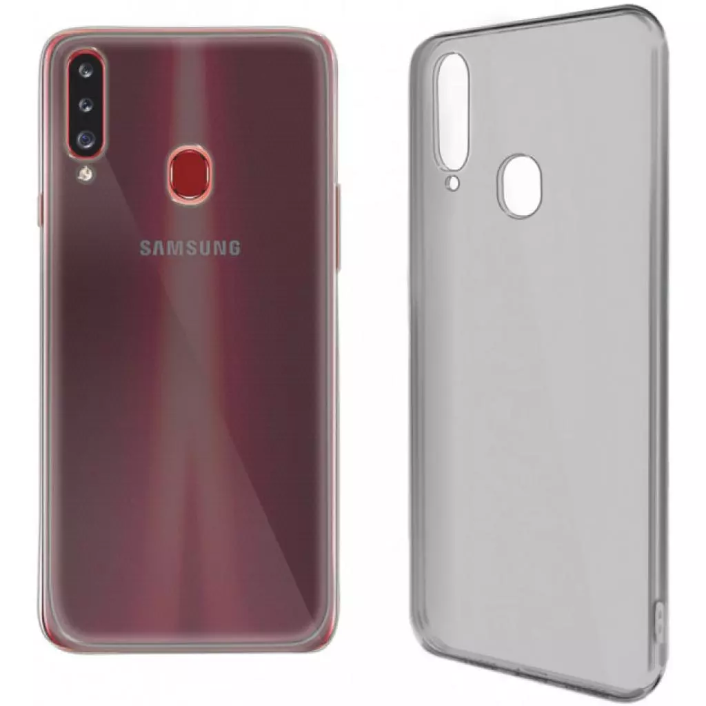 Чехол для моб. телефона Global (TPU) Extra Slim Samsung A20s (1283126495199)