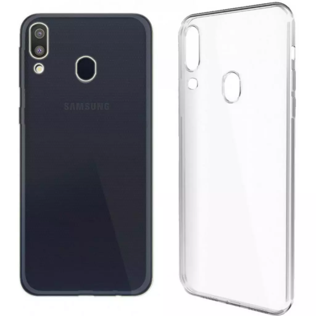 Чехол для моб. телефона Global (TPU) Extra Slim Samsung A30 (clear) (1283126491825)