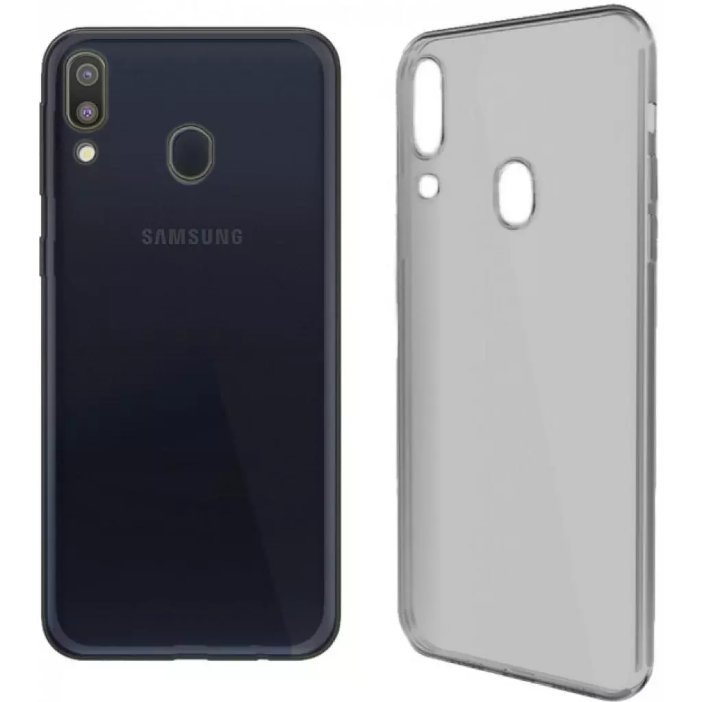 Чехол для моб. телефона Global (TPU) Extra Slim Samsung A30 (Dark) (1283126491832)