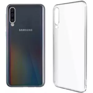 Чехол для моб. телефона Global (TPU) Extra Slim Samsung A50 (clear) (1283126491801)