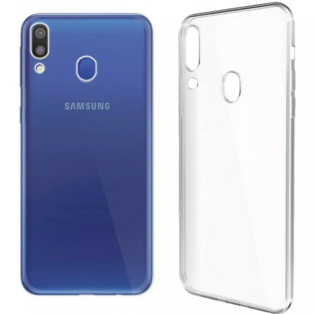 Чехол для моб. телефона Global (TPU) Extra Slim Samsung M20 (clear) (1283126491627)