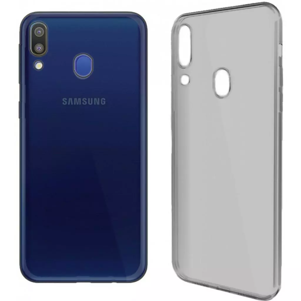 Чехол для моб. телефона Global (TPU) Extra Slim Samsung M20 (Dark) (1283126491610)