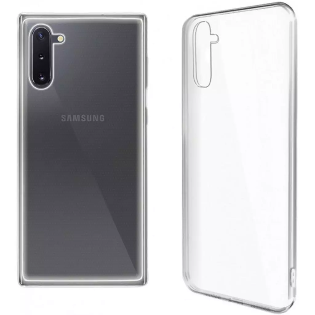 Чехол для моб. телефона Global (TPU) Extra Slim Samsung Note 10 (1283126495953)