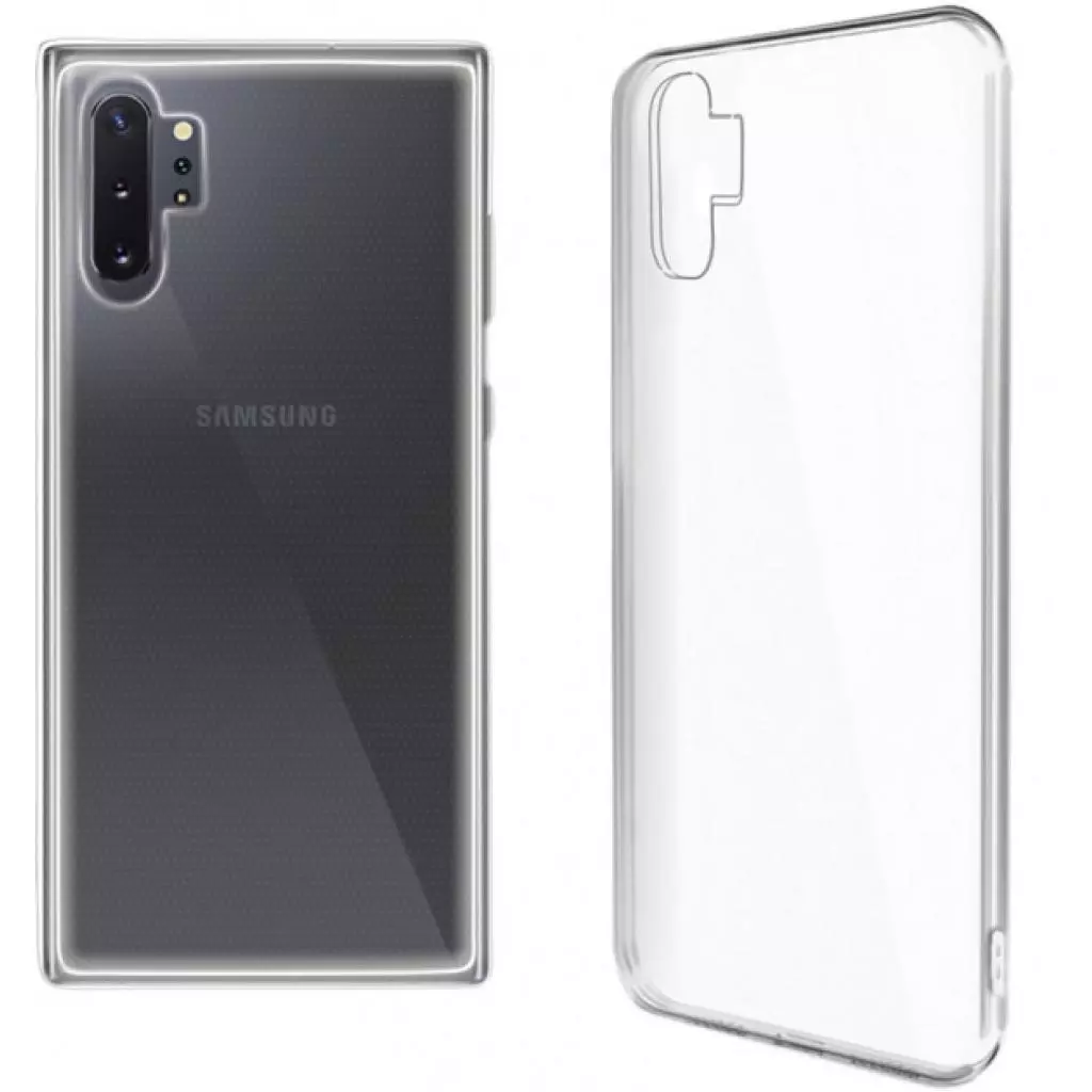 Чехол для моб. телефона Global (TPU) Extra Slim Samsung Note 10+ (1283126495977)