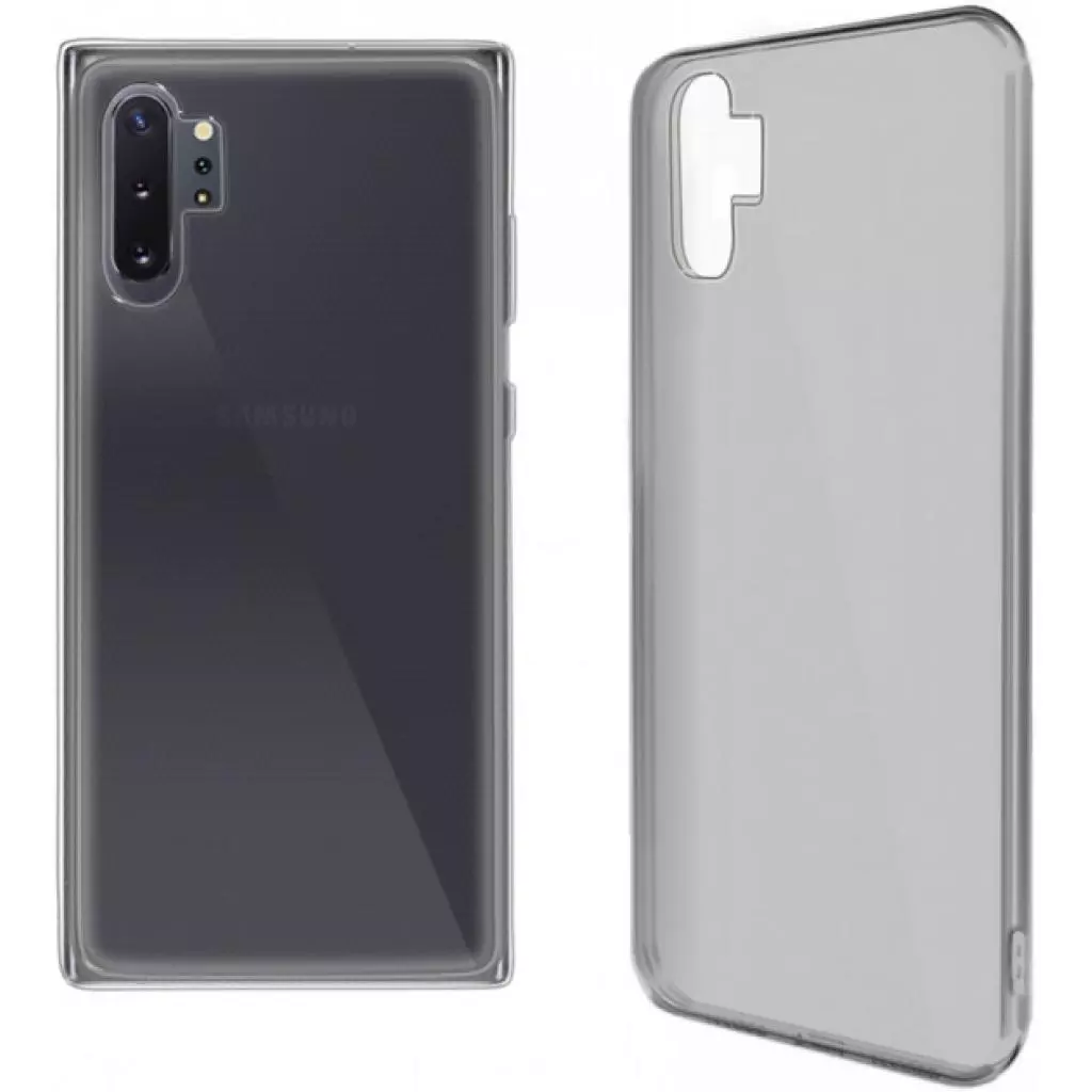Чехол для моб. телефона Global (TPU) Extra Slim Samsung Note 10+ (1283126495984)