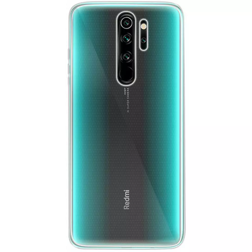 Чехол для моб. телефона Global (TPU) Extra Slim Xiaomi Redmi Note 8 Pro (1283126496141) - 1